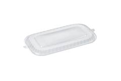 VLEESWAREN DEKSEL 228x213mm TRANSPARANT  500st
